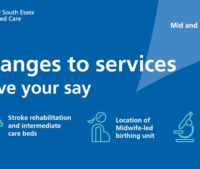 Changes to services Have your say